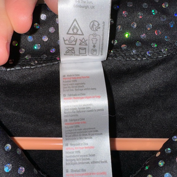 Morph Costumes Disco Dude Metallic Shirt Size XL - Picture 7 of 14